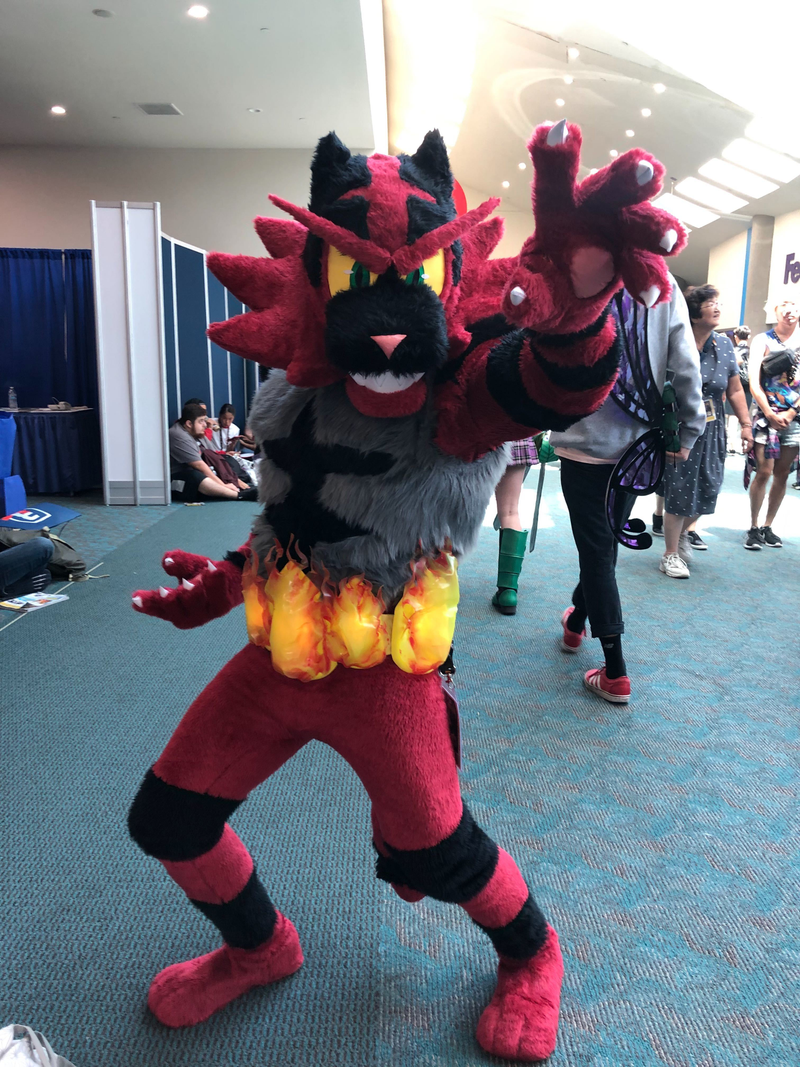Incineroar brings the heat!
